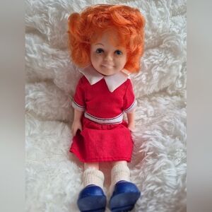 Little Orphan Annie Doll 1982